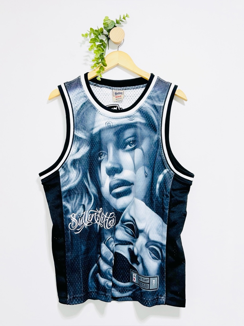 Sullen Art Collective NWT Clowning Graphic Jersey